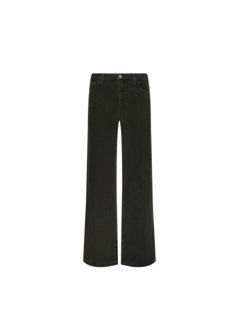L'AGENCE Scottie Corduroy Pant