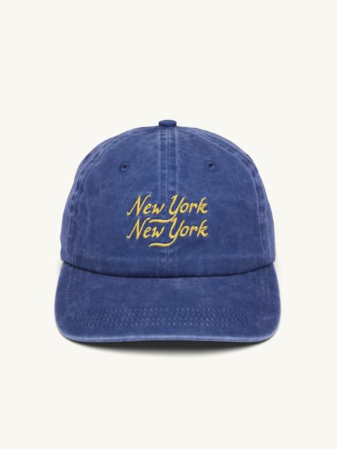 Corridor WASHED SCRIPT CAP - NAVY