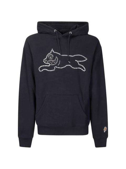 ICECREAM crystal running dog hoodie