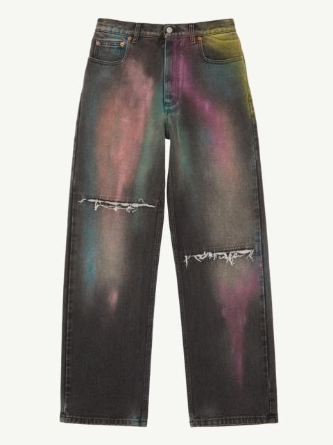 MM6 Maison Margiela 5 pocket trousers