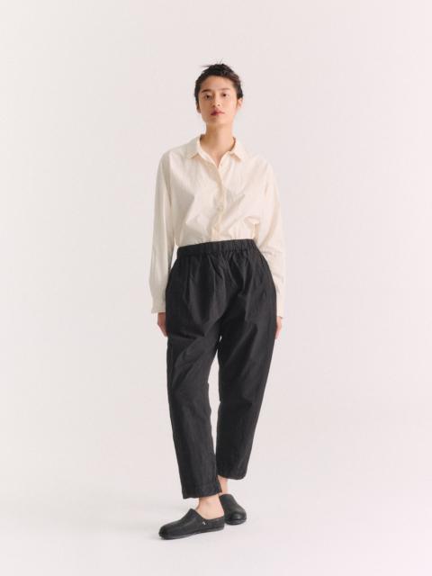 CASEY/CASEY PYJAMA BAS 3- PAPER - BLACK