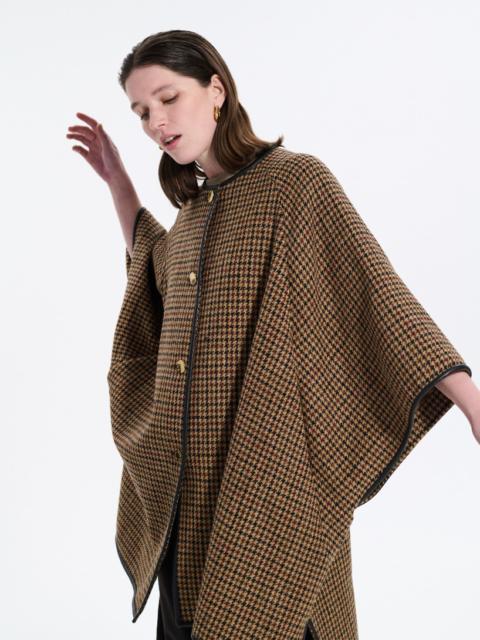 Mackintosh Sanquhar Harris Tweed Cape