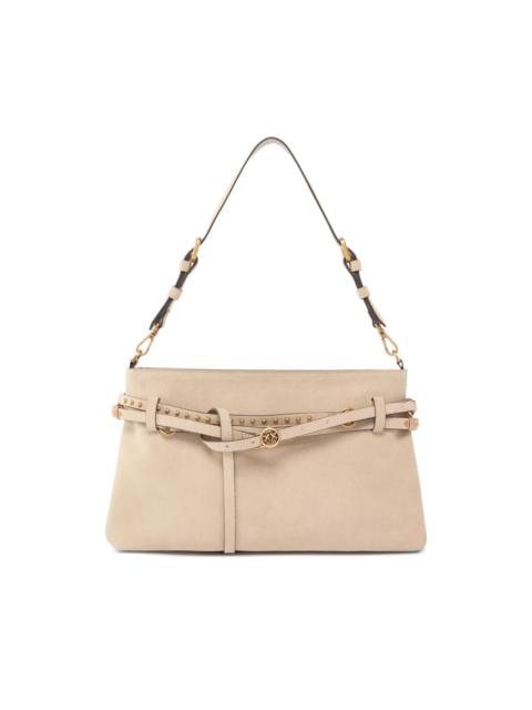 PINKO studded shoulder bag