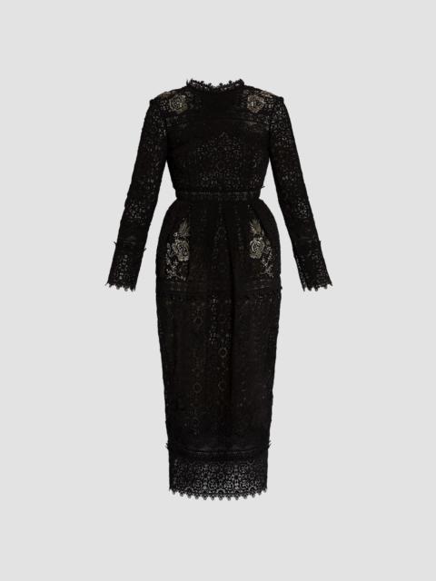 Erdem LONG SLEEVE COCKTAIL DRESS