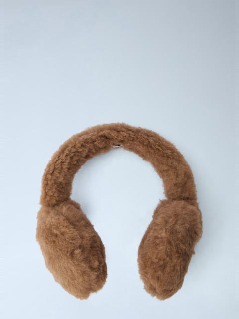 Max Mara Teddy Fleece Earmuffs