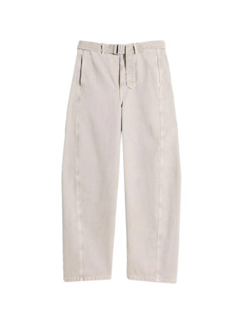 Lemaire Lemaire Belt Seam Trousers