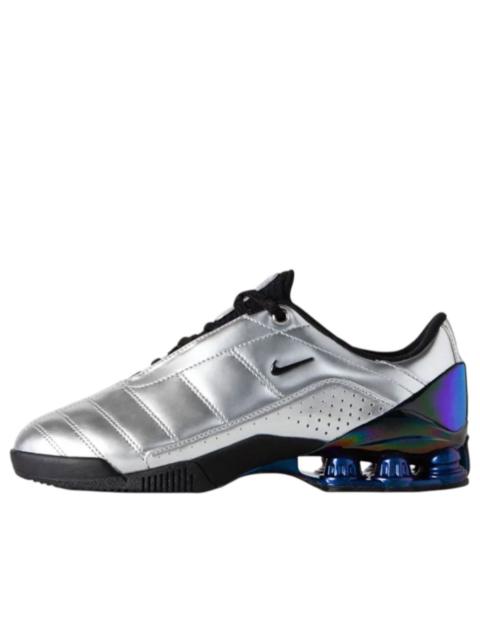 Nike (WMNS) Nike x Maha Amsterdam T90 Shox Magia 'Metallic Silver' HQ5407-001