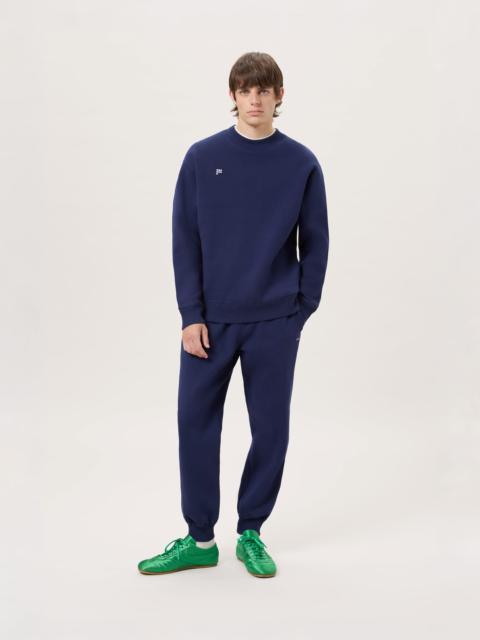 PANGAIA Mens Heavyweight Track Pants - Ocean Navy