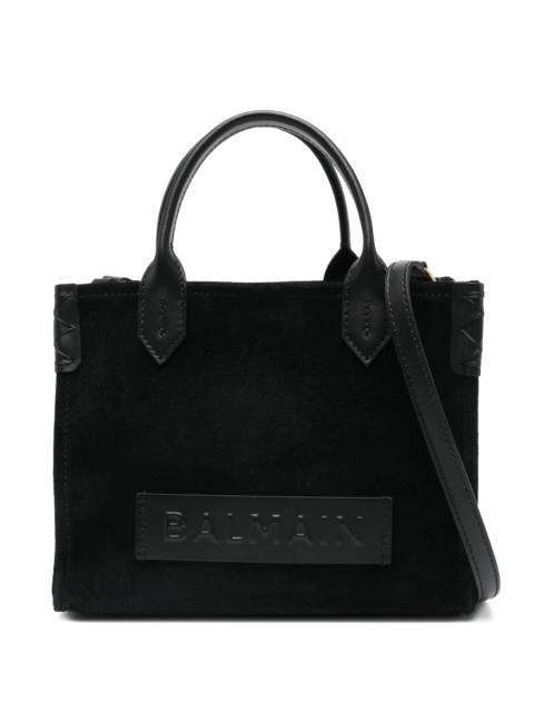 Balmain Balmain B-Army Embossed-panel Tote Bag