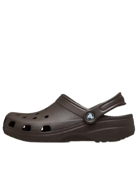 crocs Crocs Classic Clog 'Dark Brown' 10001-206