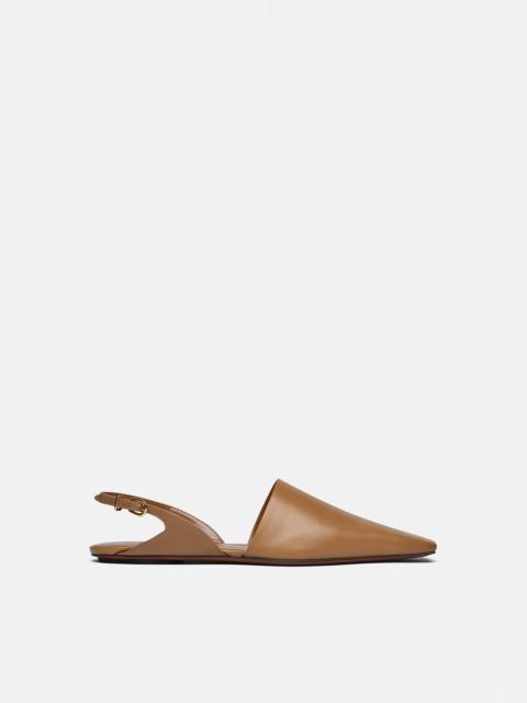 Nanushka Leather Point-Toe Flats