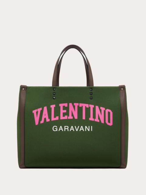 Valentino MEDIUM VALENTINO GARAVANI UNIVERSITY CANVAS SHOPPER
