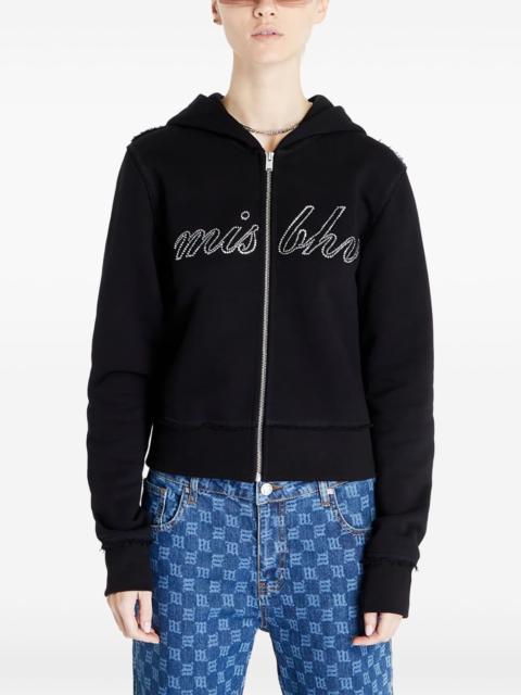 MISBHV crystal-embellished hoodie
