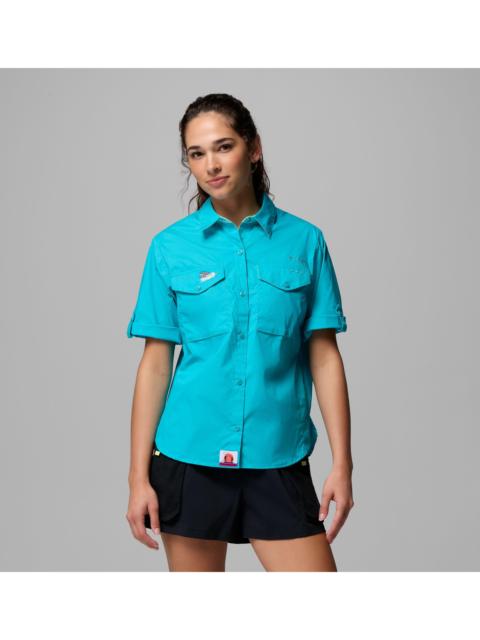 Columbia Women's PFG Bonefish Flats Short Sleeve Shirt