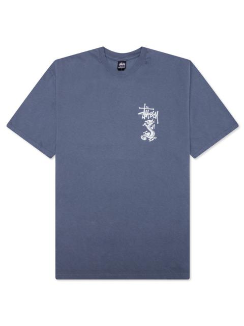 Stüssy 승무원 목 티셔츠