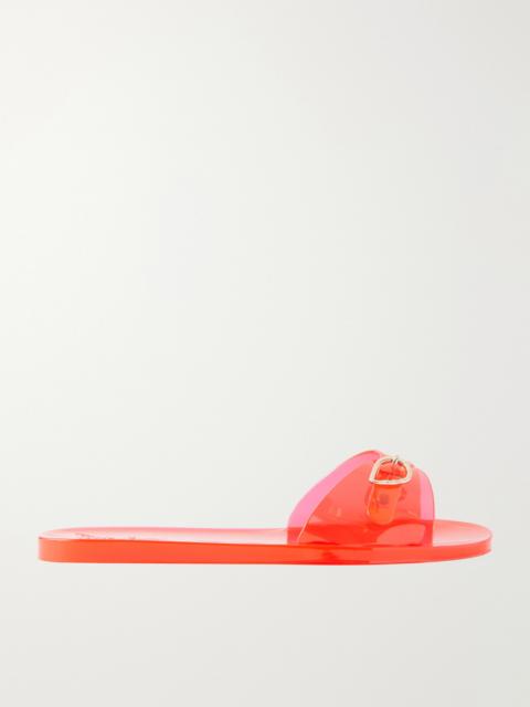 ANCIENT GREEK SANDALS Filia Jelly Pvc Slides