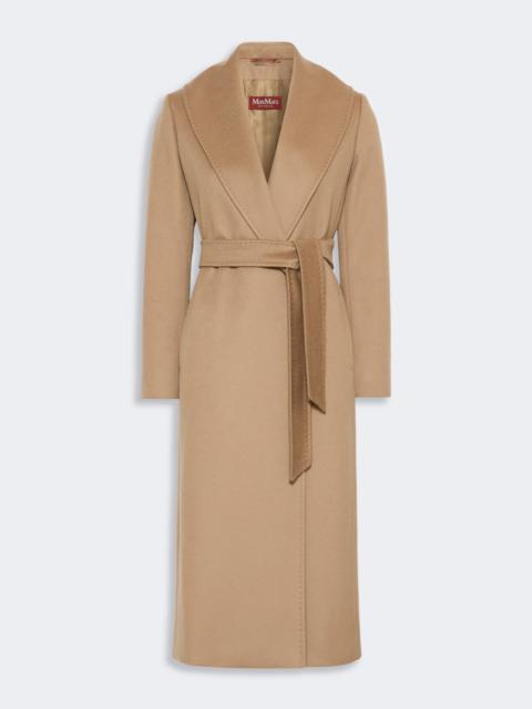 Max Mara LORIANA Wool wrap coat - CAMEL