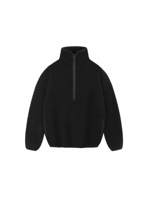 Fear of God Fear of God Athletics Polar Fleece Hike Half Zip Black