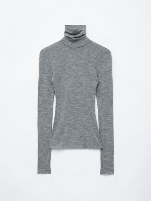 & Other Stories Wool Turtleneck Top