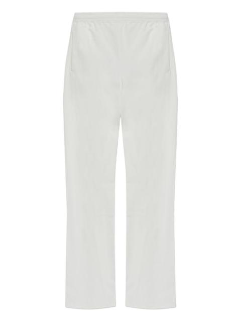 MM6 Maison Margiela elasticated-waistband cotton track pants