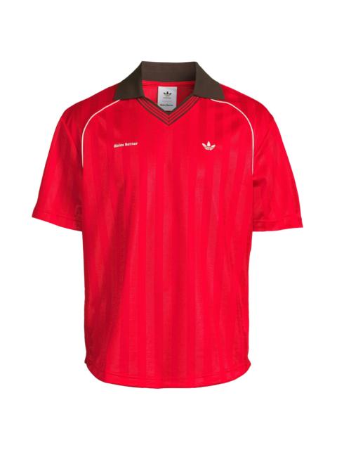 adidas Men's adidas x Wales Bonner Football T-Shirt - Better Scarlet