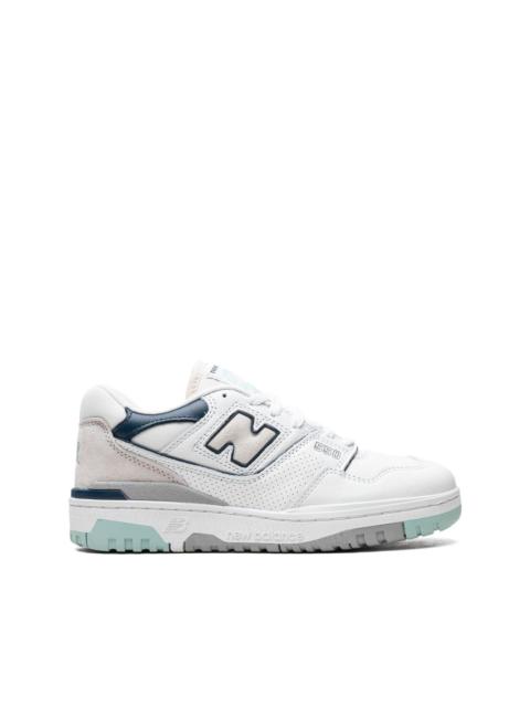 New Balance 550 "White / Winter Fog" sneakers