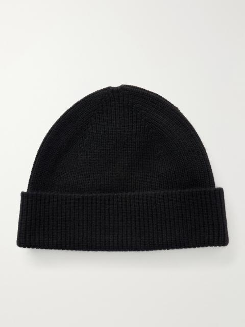 ZEGNA Oasi Ribbed Cashmere Beanie