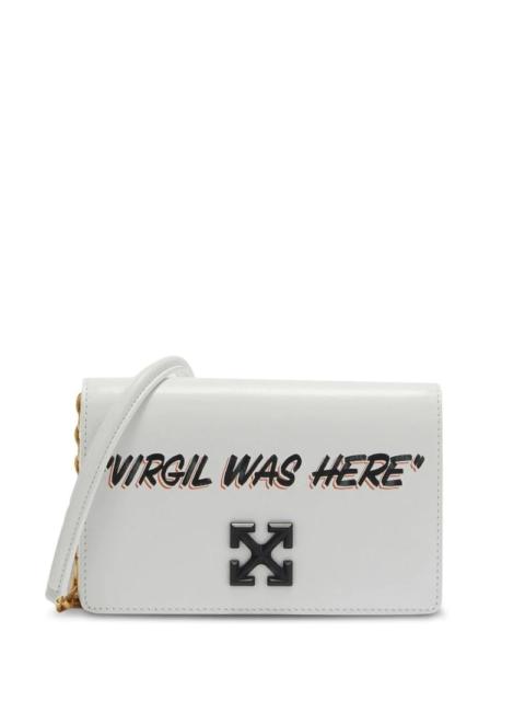 Off-White OFF-WHITE WOMEN Jiitney 0.5 Shoulder Bag White/Multi