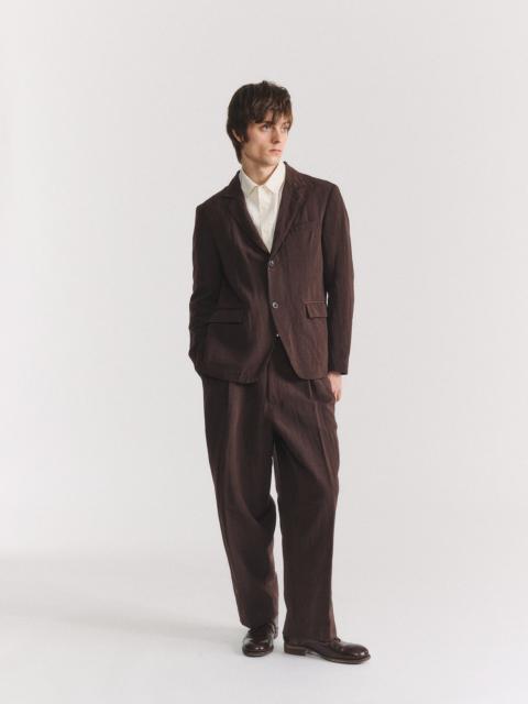 CASEY/CASEY GUSTAV JACKET - DRY WOOL - BUNGA
