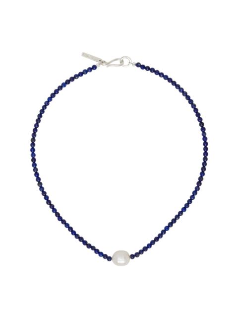 Sophie Buhai Lapis Mermaid Choker Necklace