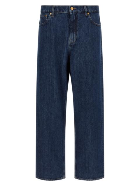 Jil Sander Straight Leg Jeans