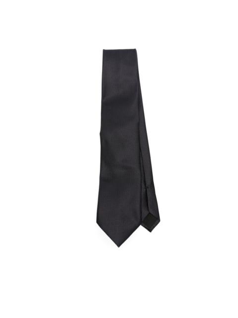 TOM FORD textured silk tie