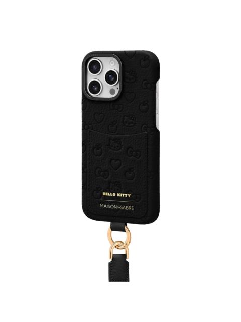 MAISON de SABRÉ iPhone 16 Pro sling phone case