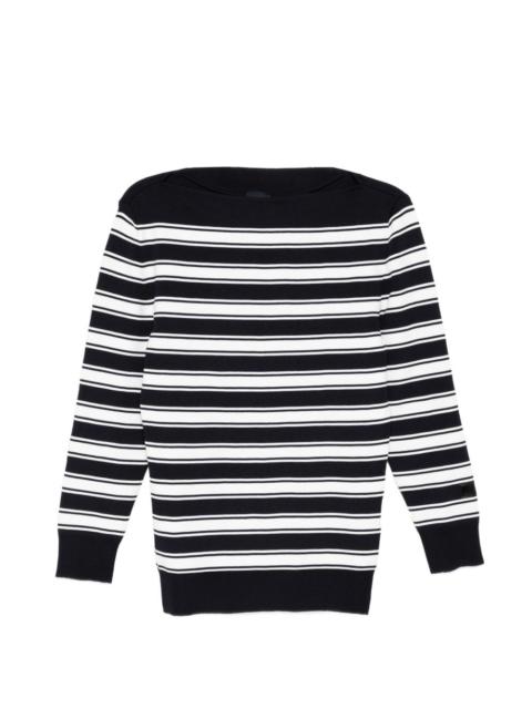JUUN.J striped jumper