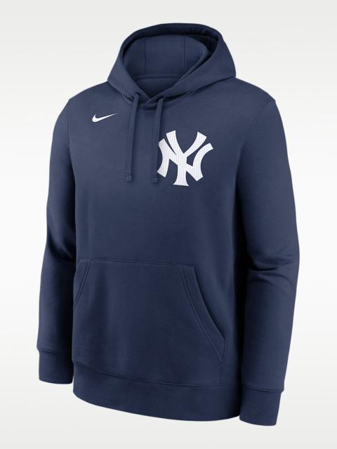 Nike Giancarlo Stanton New York Yankees Club Men's Nike MLB Pullover Hoodie