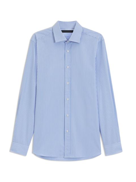 BOSS BECKHAM X BOSS SLIM-FIT SHIRT IN COTTON POPLIN