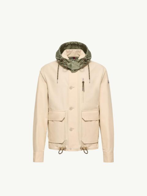 Moncler Montmirail Twill Shirt Jacket