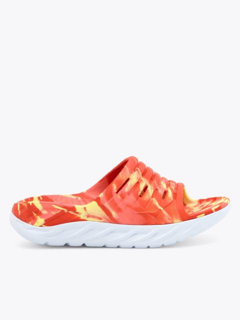 HOKA ONE ONE All Gender Ora Recovery Slide Swirl