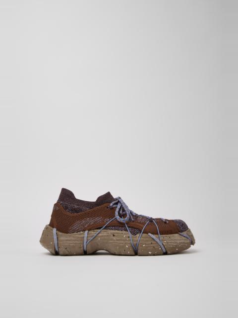 CAMPER Roku Brown/blue Sneaker for Women