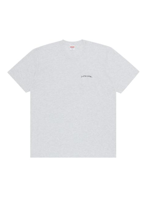 Supreme Supreme Ying Yang Tee 'Ash Grey'