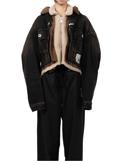 Maison MIHARAYASUHIRO Triple Layered Denim Jacket