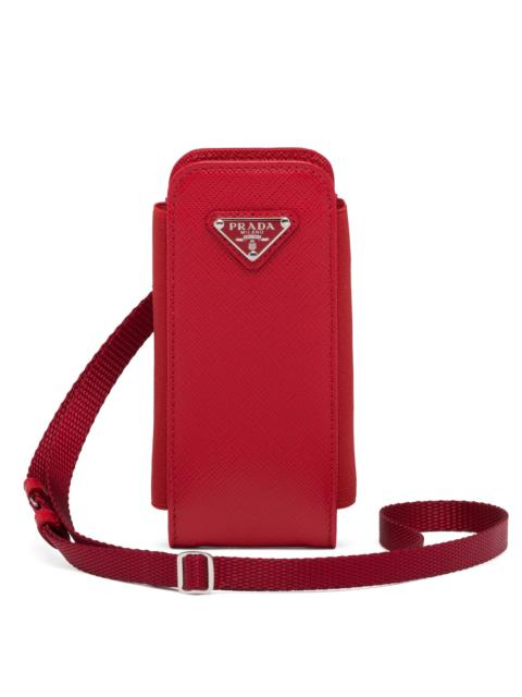 Prada Saffiano Leather Smartphone Case