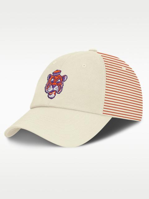 Nike Clemson Denim Club Men's Nike College Adjustable Hat