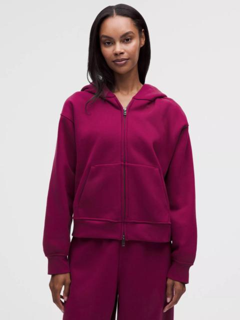 lululemon Women's Steady State SuperLoft Full Zip Hoodie