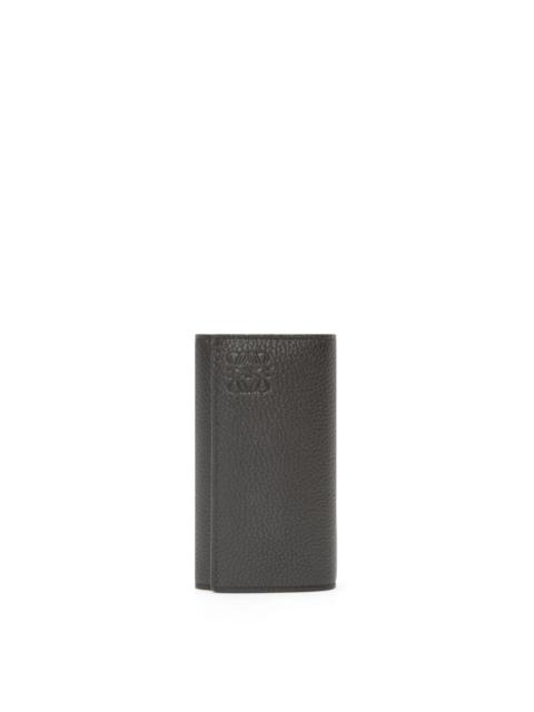 Loewe Key case in soft grained calfskin