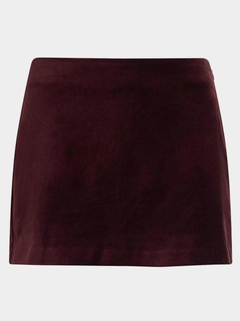 Joe's Jeans The Velveteen Mini Skirt