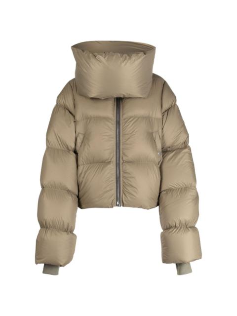 funnel-neck puffer jacket