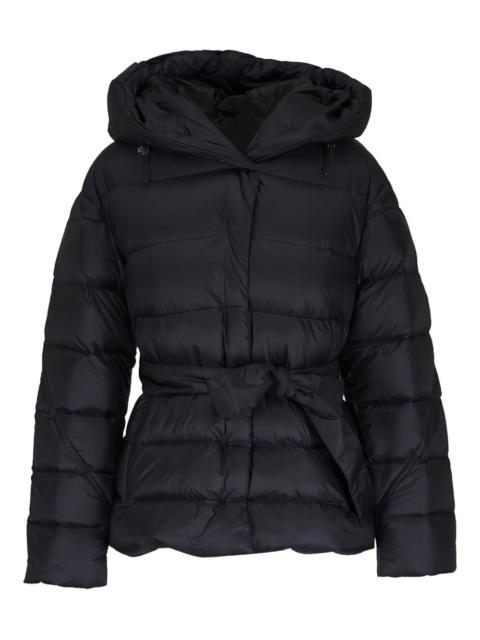 BOGNER Laurie hooded belted jacket