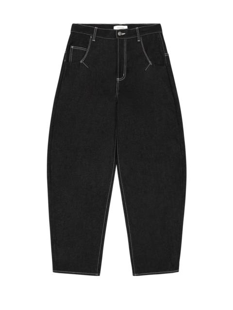 entire studios ASCENT JEANS RAW BLACK