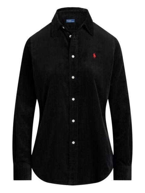 Polo Ralph Lauren corduroy long-sleeve collared shirt